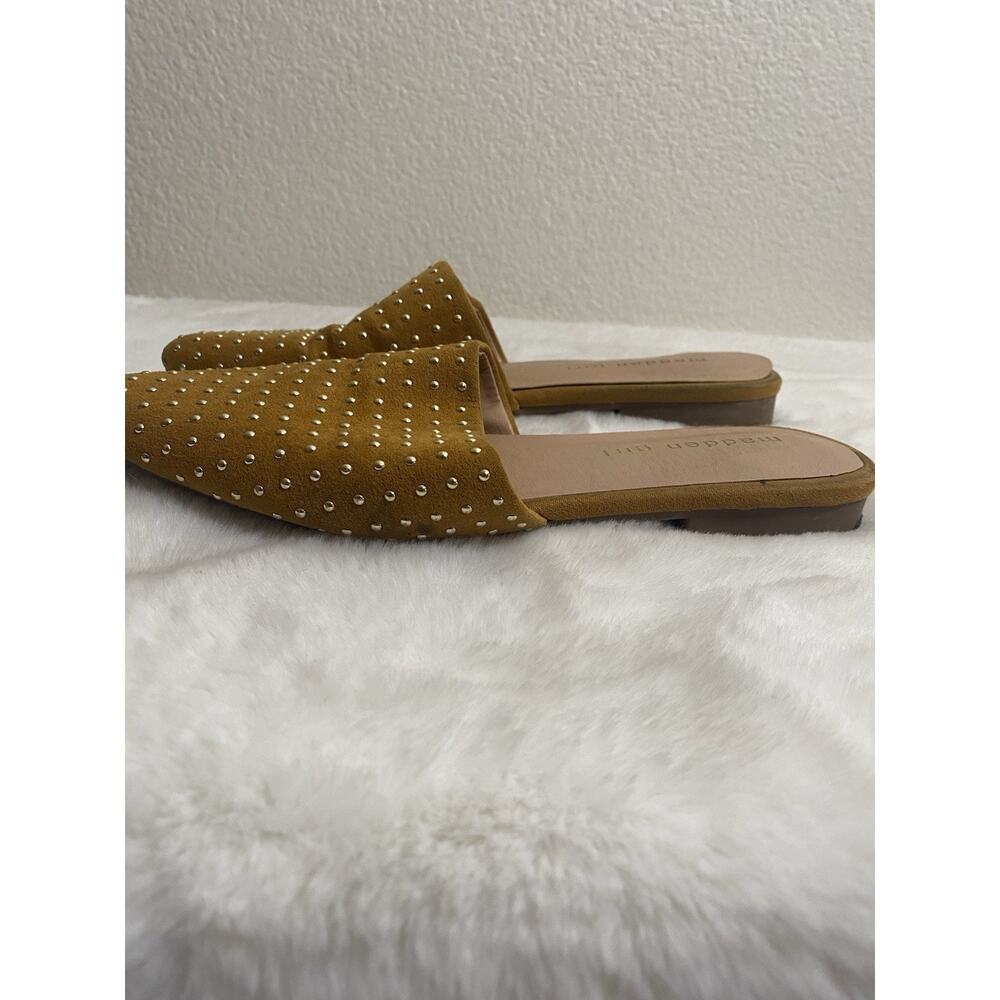 Madden Girl Steve Madden Slides Flats Womens Size 5.5 - Picture 3 of 6
